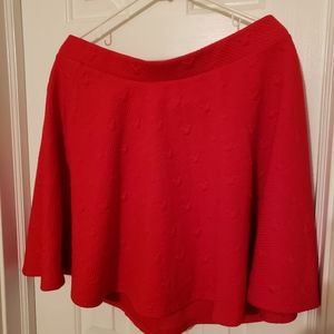 Disney Mickey Print Circle Skirt